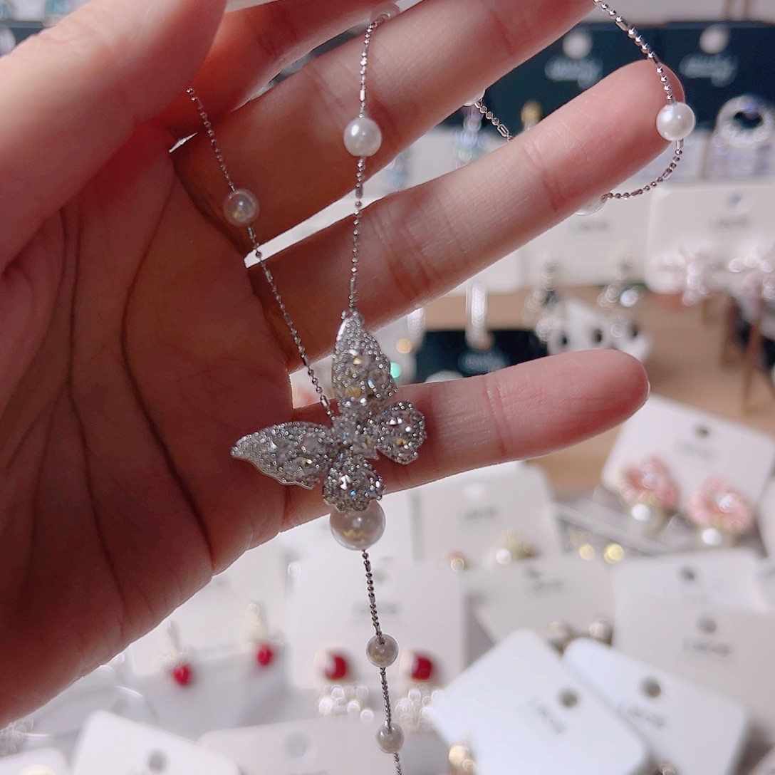 锆石纯铜合金耳环的