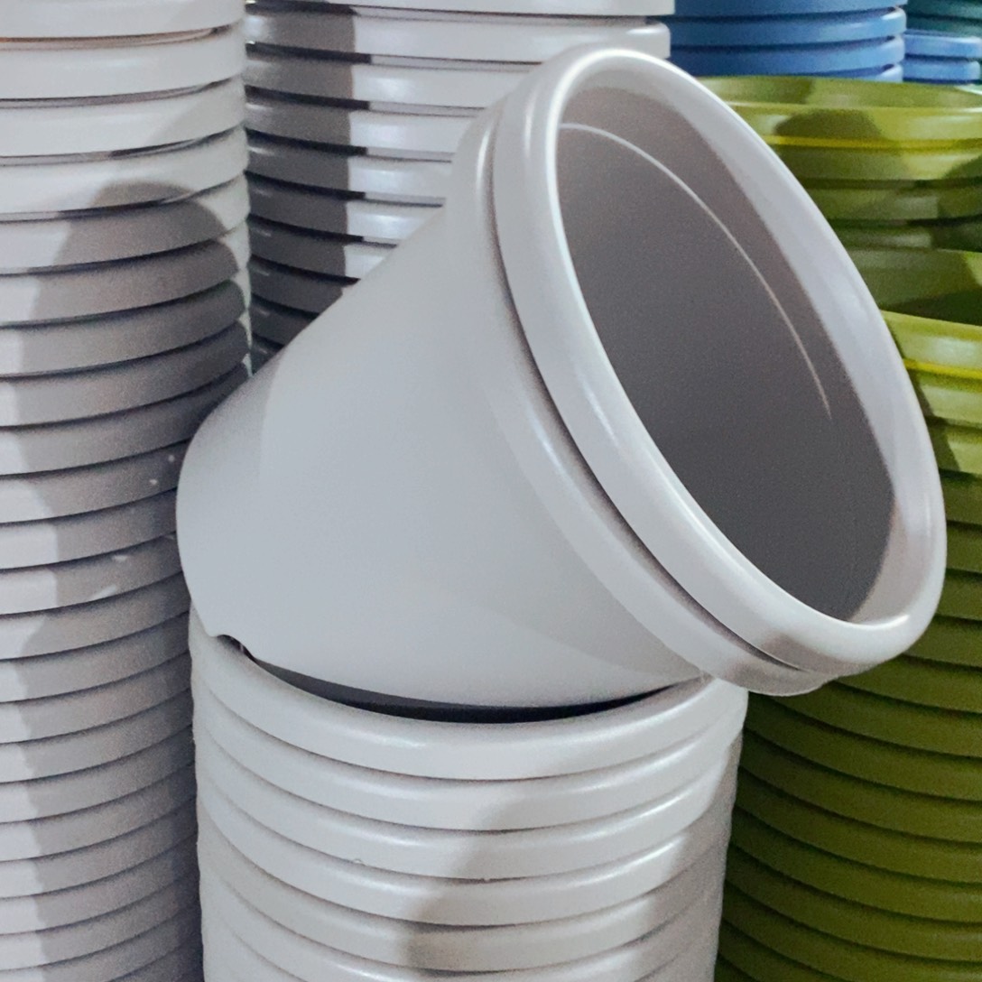 树脂特价4号灰白色8个无拖