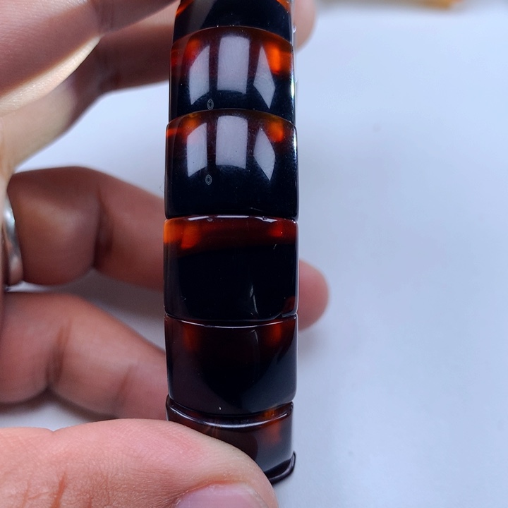 玛瑙/玉髓颈饰未镶嵌林**开