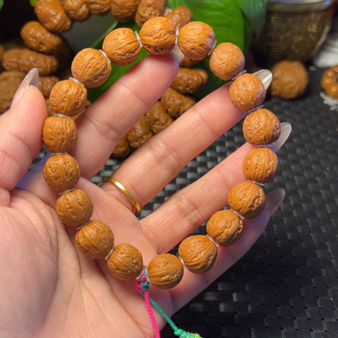 文玩核桃手串嘣**吧尺寸13+