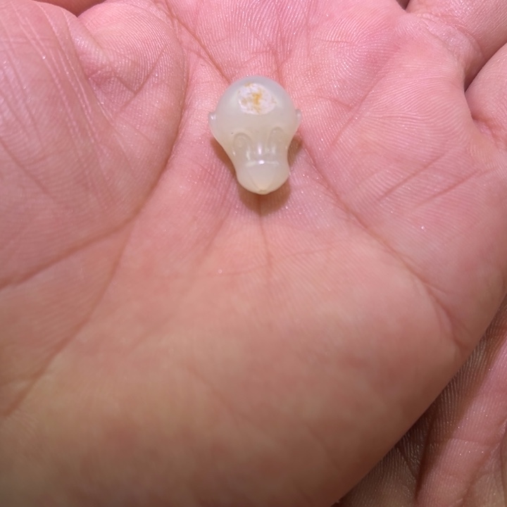 和田玉未镶嵌吊坠(不含链)