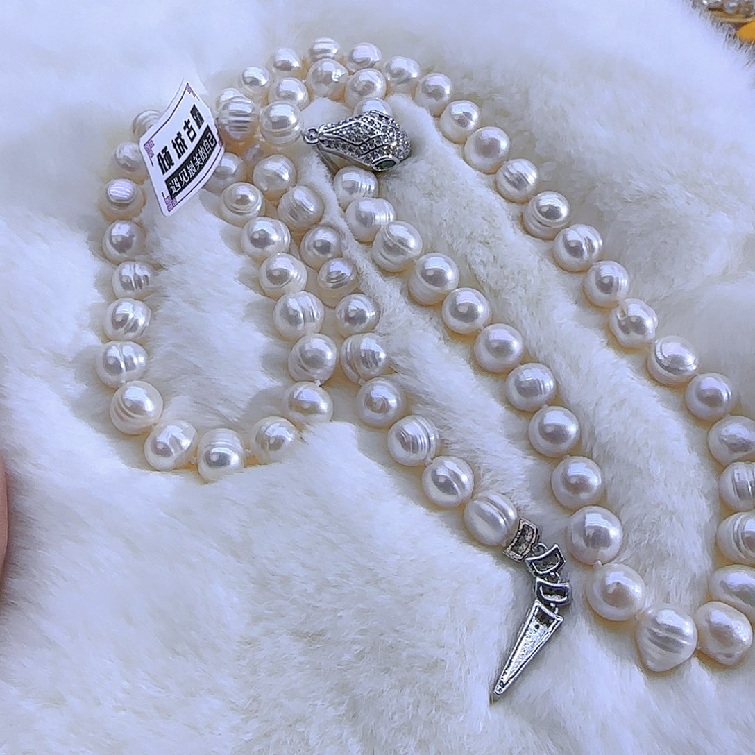 未镶嵌项链定制多样性发货发其一268淡水珍珠