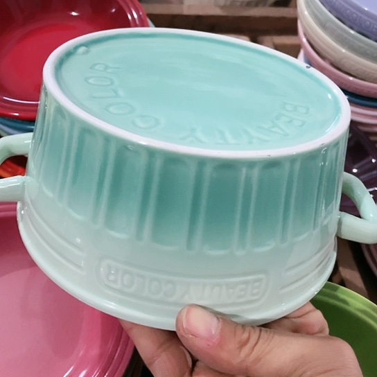 盘外贸单1个陶瓷英寸9