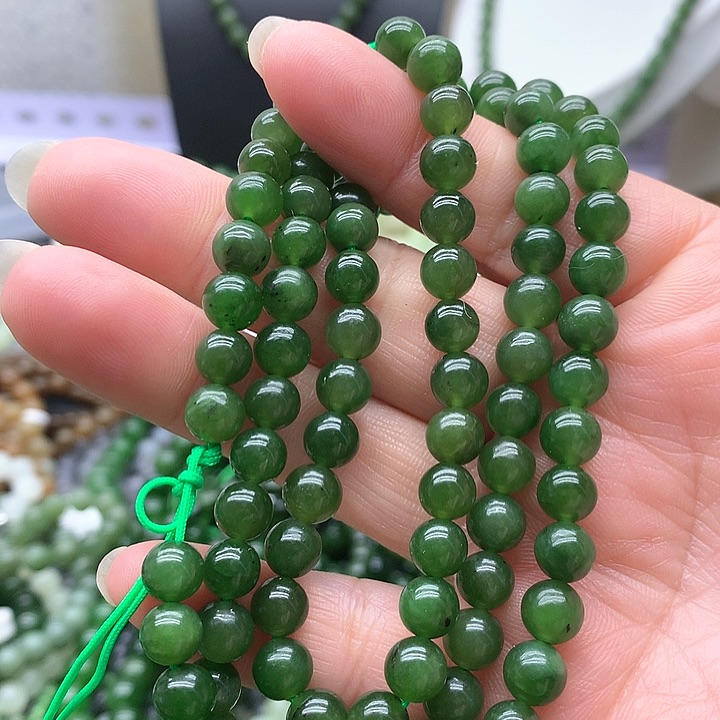 【闪购商品】和田玉手链未镶嵌7
