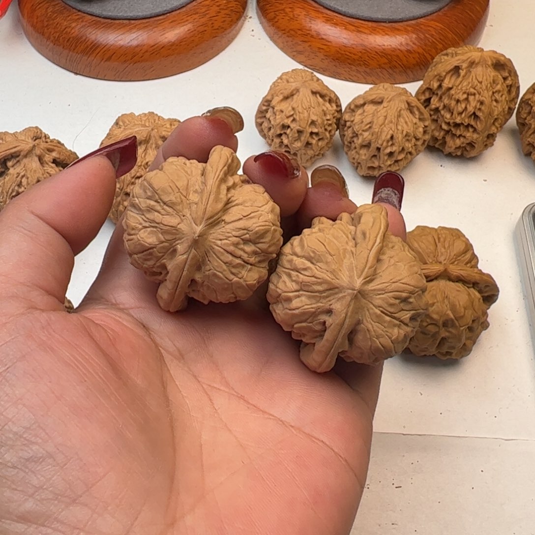 文玩核桃吊坠28号41达摩全品