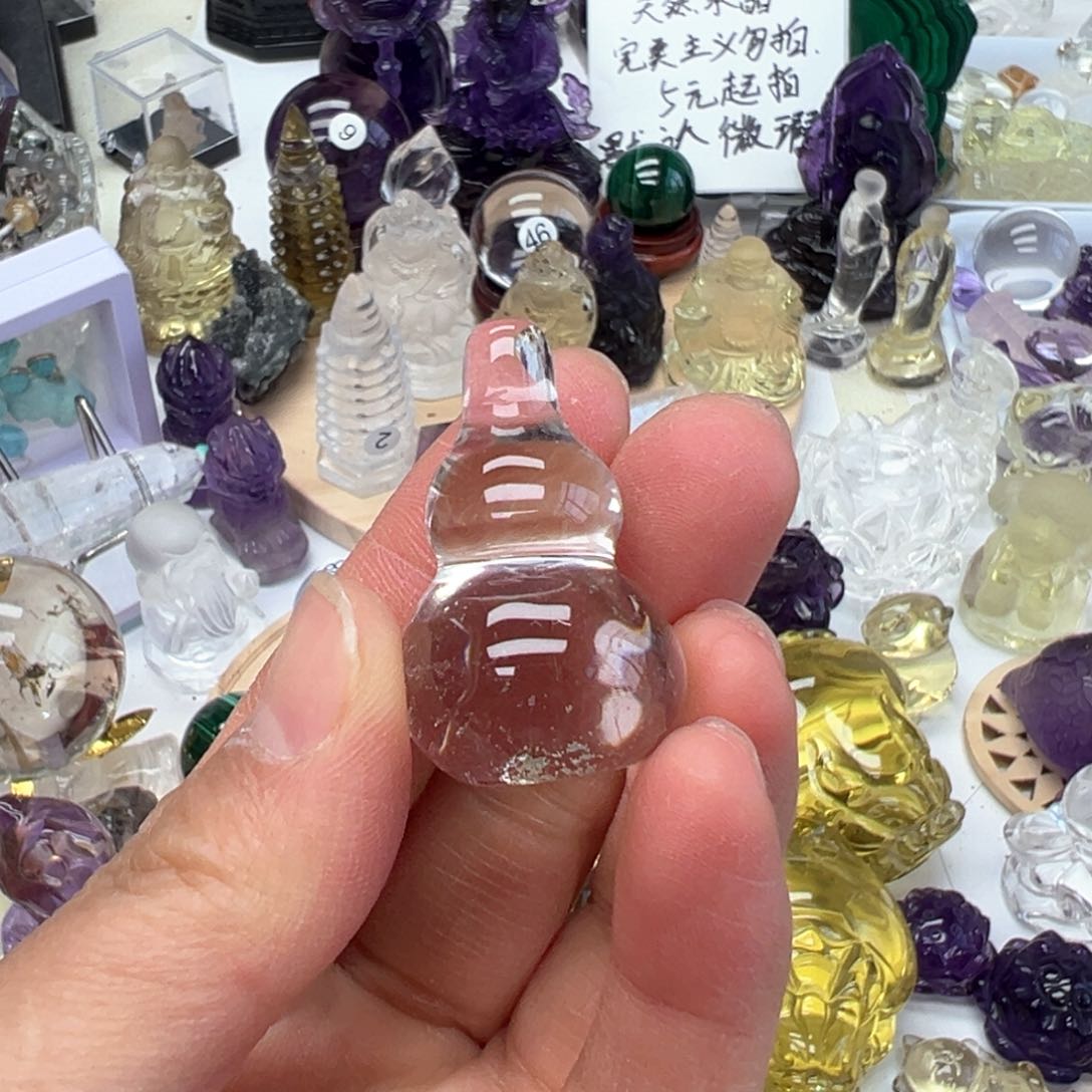 水晶水晶摆件未镶嵌