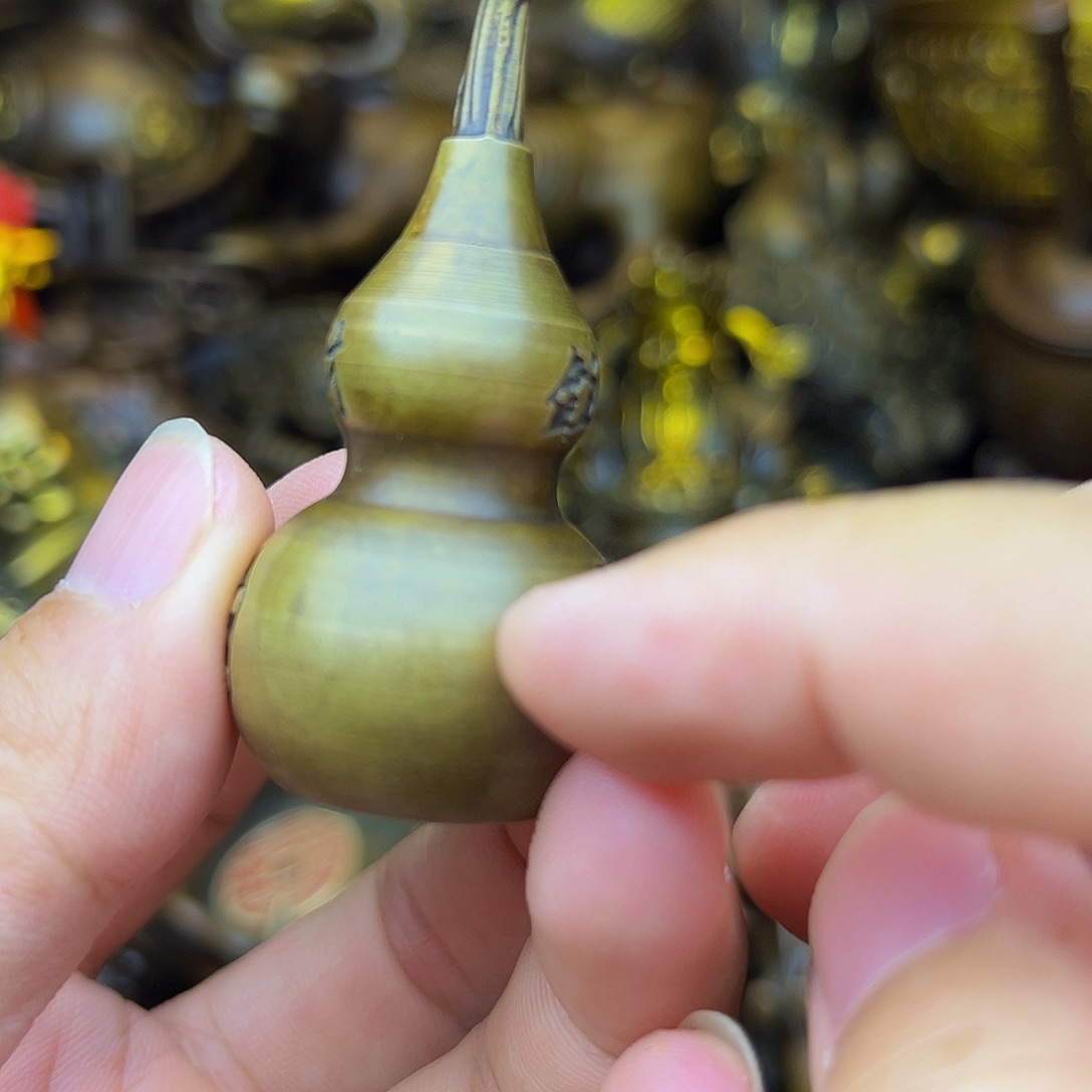 精品铜器精美文玩摆件