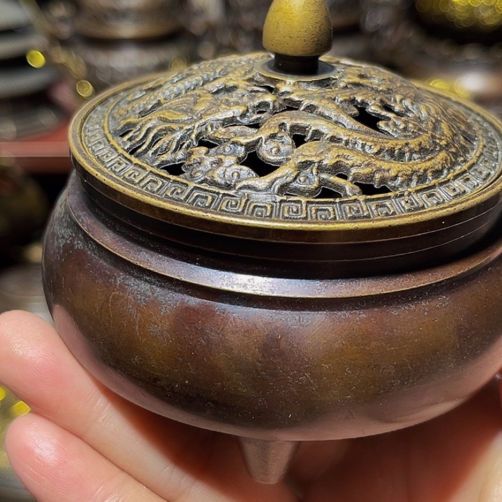高端精美铜器摆件