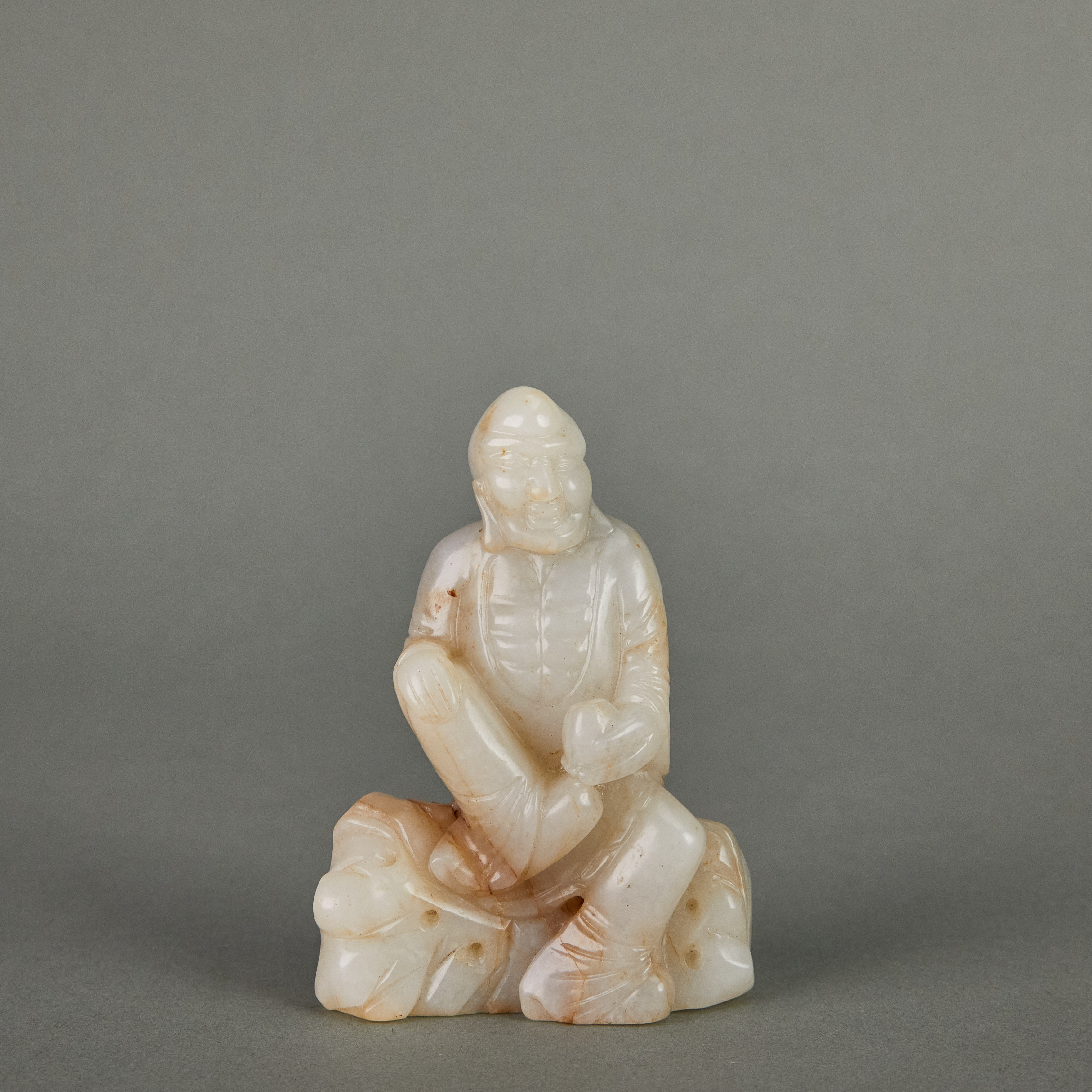 LOT 120207 白玉罗汉