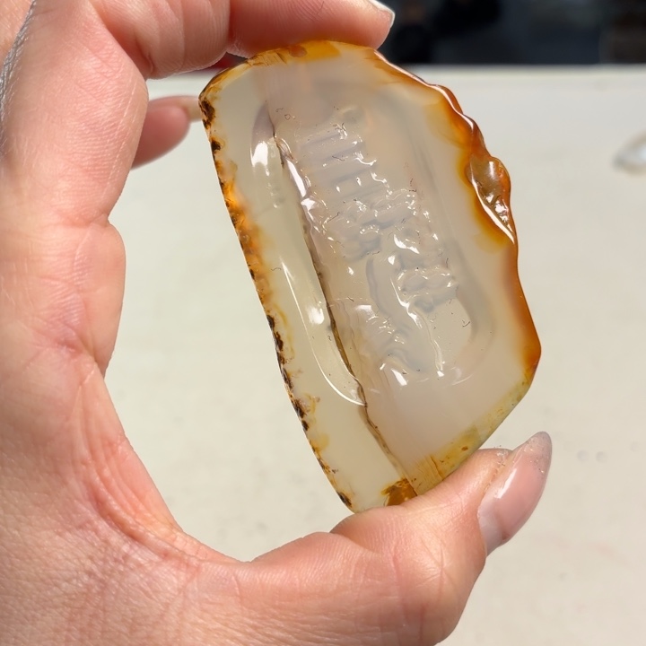 玛瑙/玉髓未镶嵌吊坠(不含链)