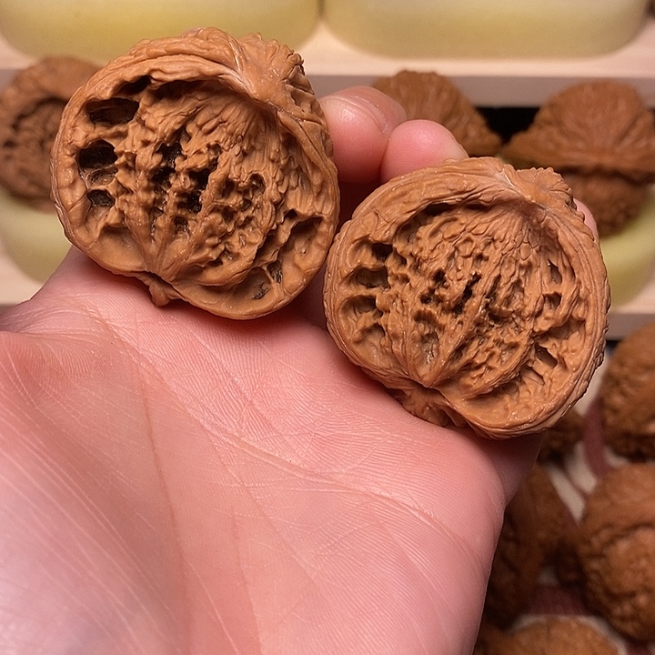 吊坠文玩核桃42蛇头