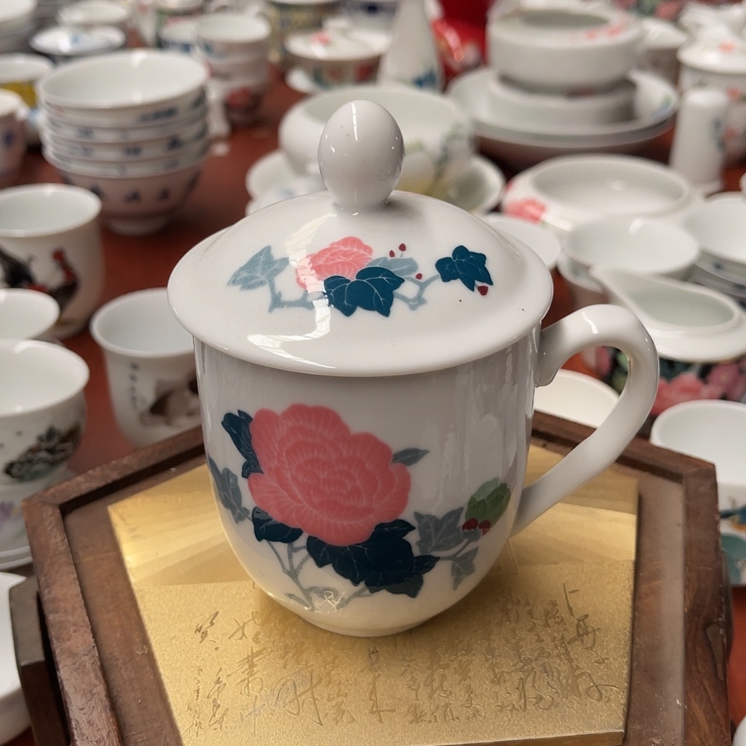 醴陵瓷直播供货基地350毫升