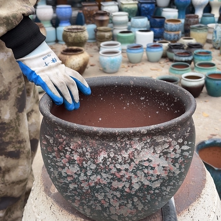 高度21厘米口27厘米