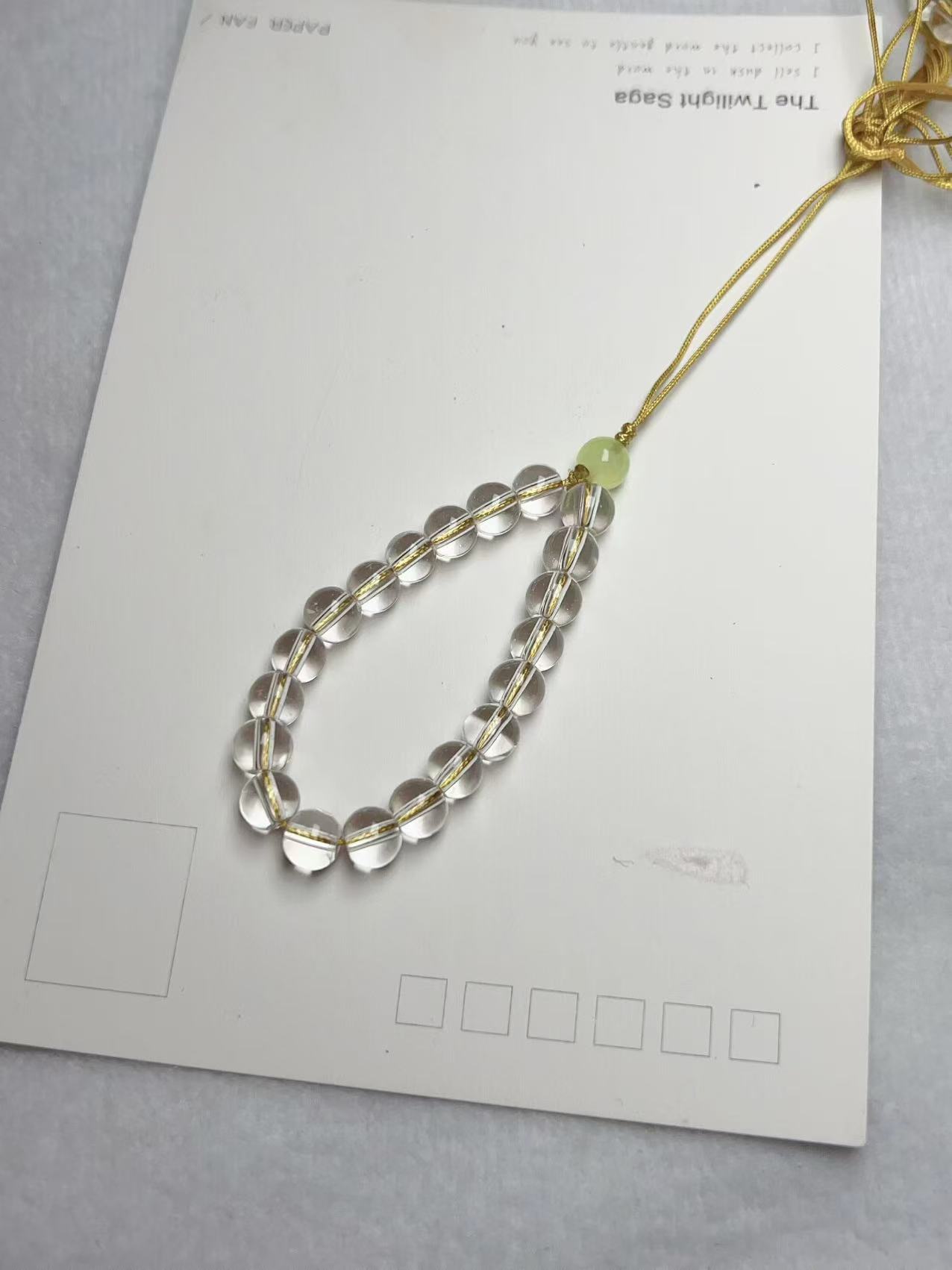 1071新人福利高级简约百搭时尚珠珠手机挂{拍一发一多样性发货）