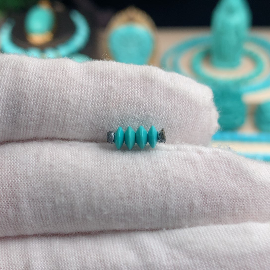 【闪购商品】绿松石珠宝半成品未镶嵌