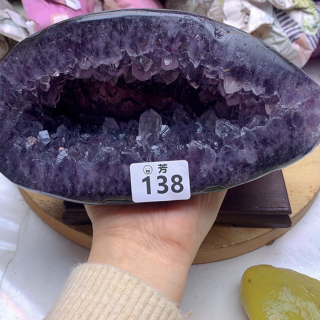 紫晶大型摆件（非配饰）未镶嵌