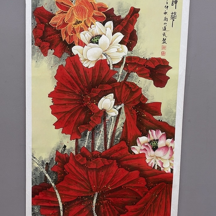 国画纯手绘国画山水画闪购链接