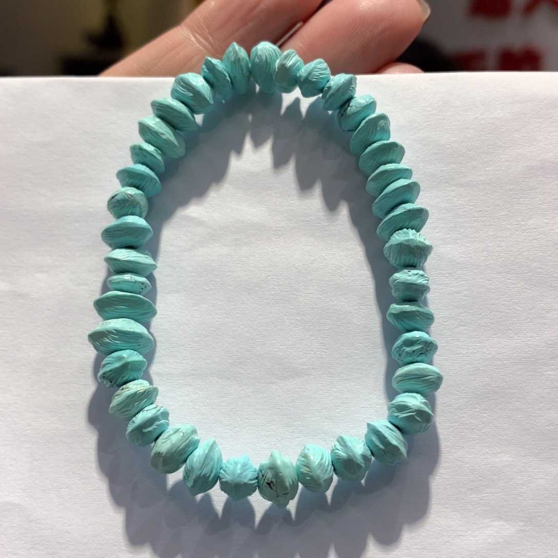 未镶嵌绿松石单圈