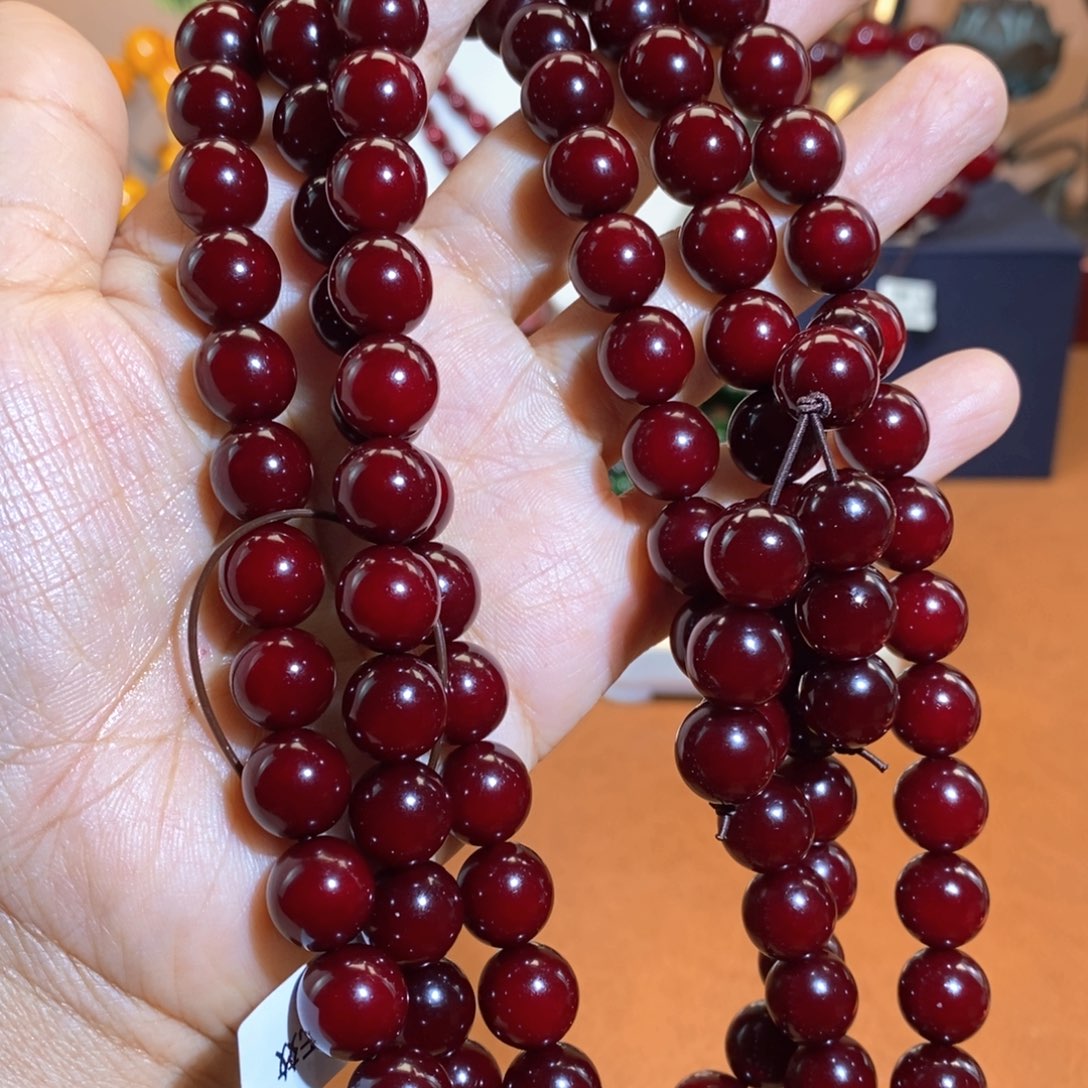 贝壳杉帝王血龙木1.0冰料全透顶品