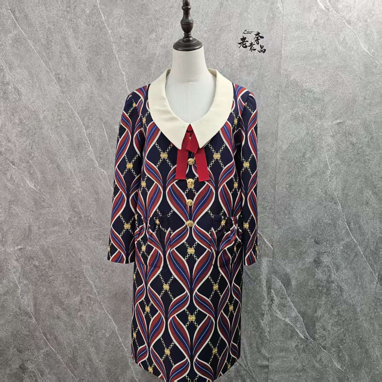 99新 GUCCI/古驰 海囤J/古驰上衣/38码/ds57253