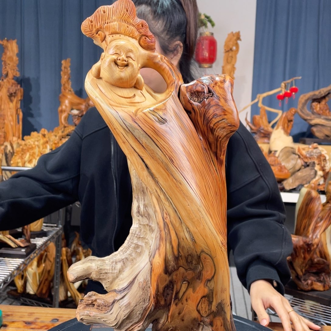 柏木（崖柏）随型摆件