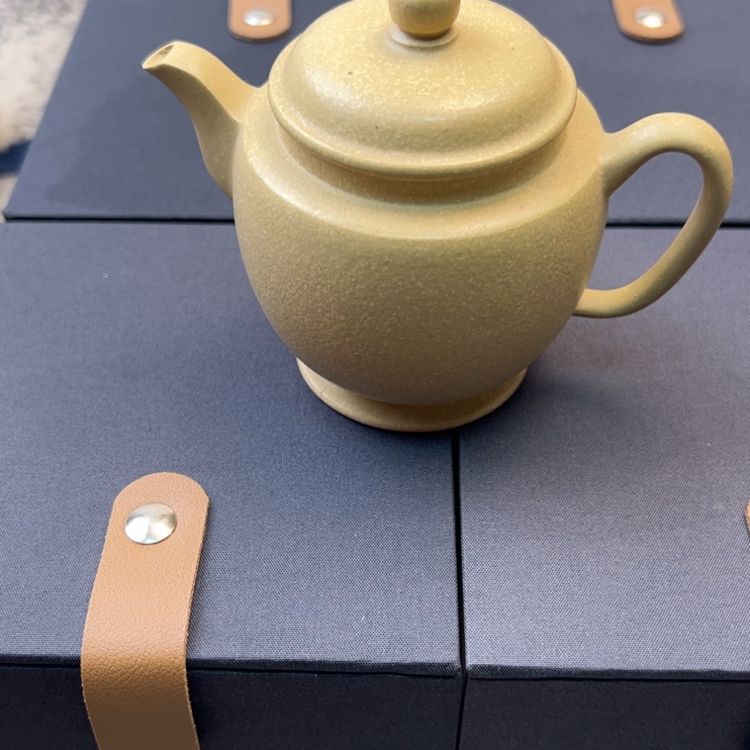 白泥茶壶全手工制作