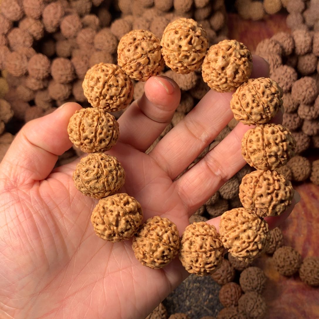 手串金刚菩提8瓣卡22 编号26