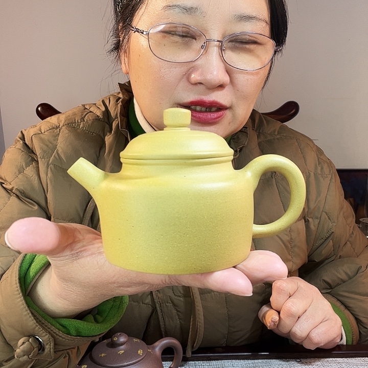 本山绿泥茶壶作品欣赏