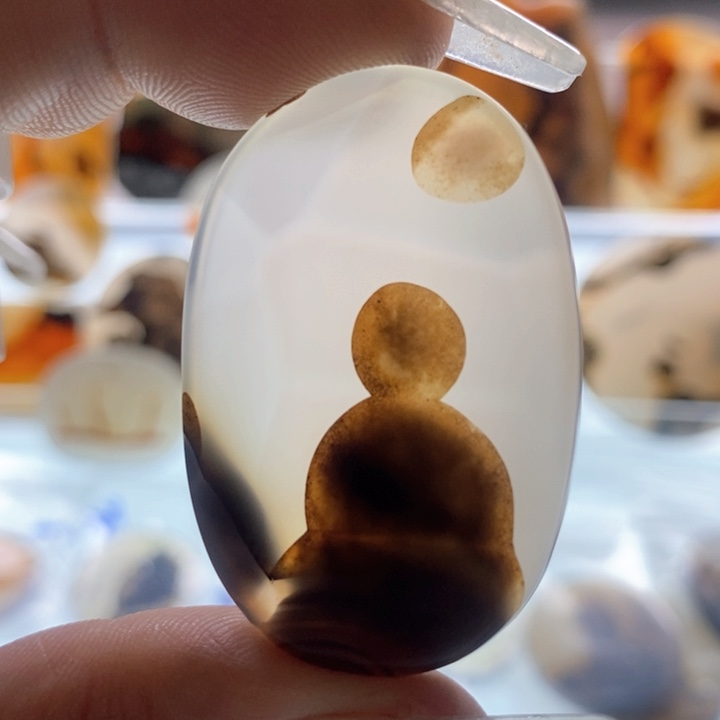 玛瑙/玉髓颈饰未镶嵌