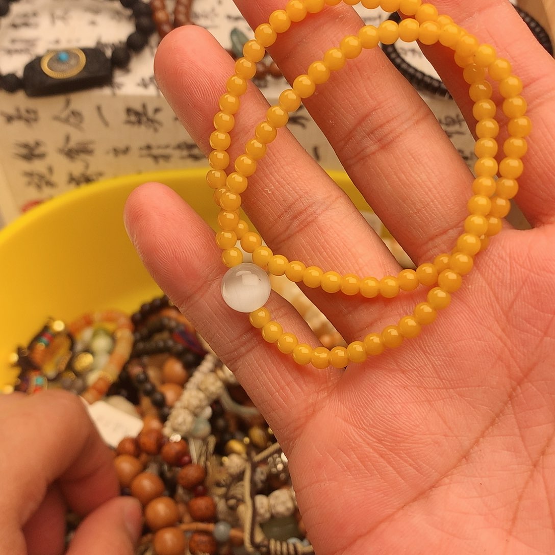 菩提根/象牙果手串