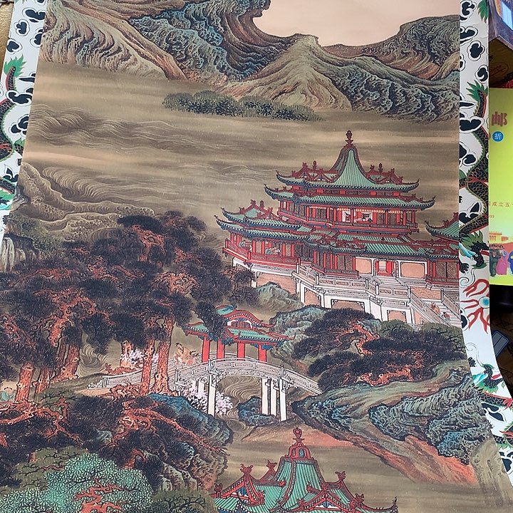 竖款装饰画装饰画
