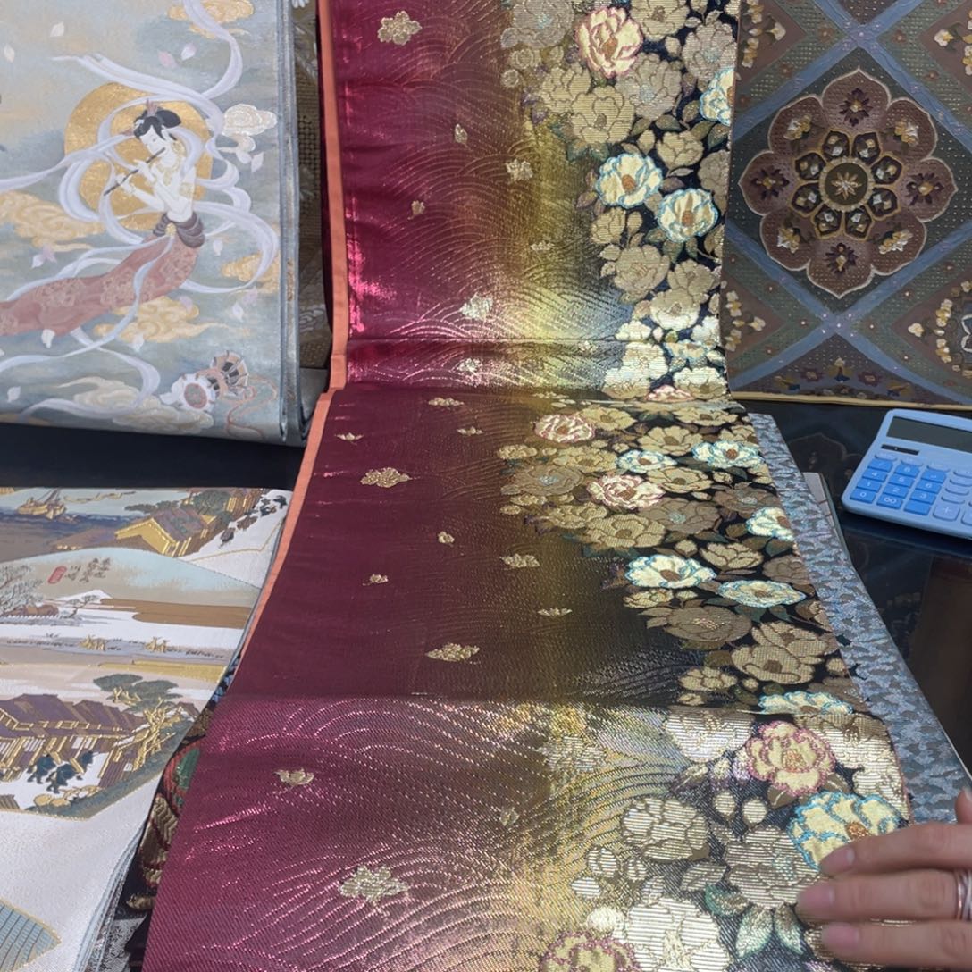 织绣唐锦西阵织 7