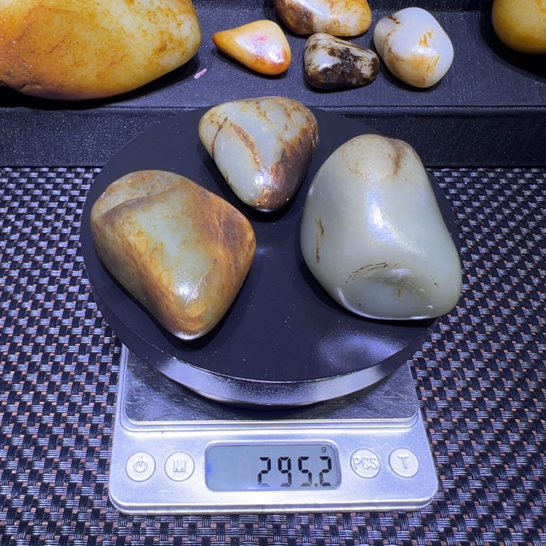 和田玉（子料）未镶嵌吊坠(不含链)