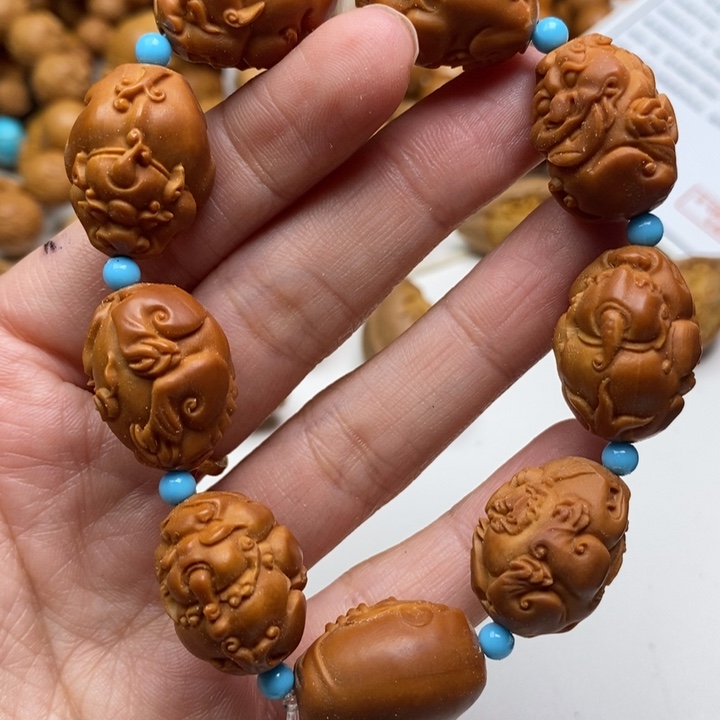 橄榄核吊坠橄榄核貔貅