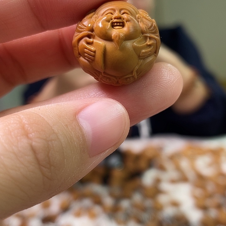 橄榄核吊坠橄榄核
