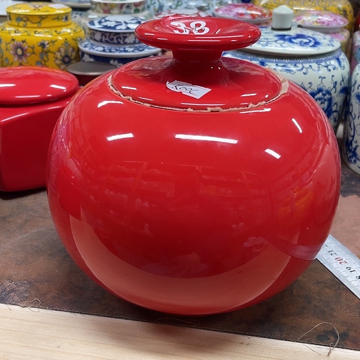 陶瓷罐茶叶罐密封罐储物罐