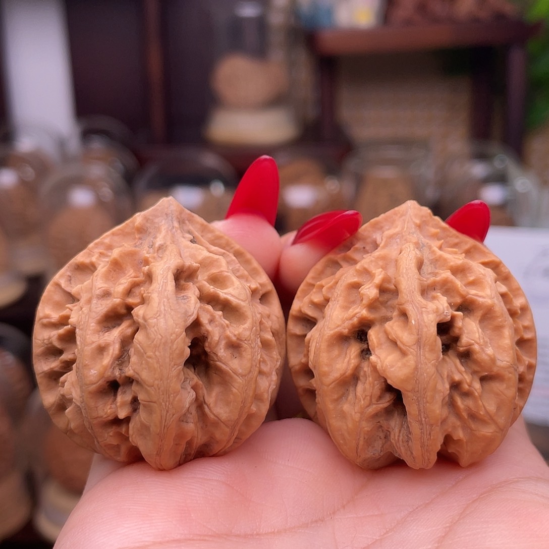 吊坠文玩核桃公子帽