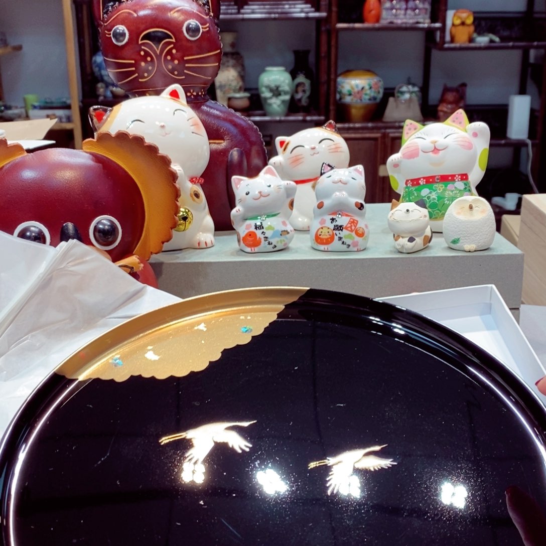 如图所示 观兰器物