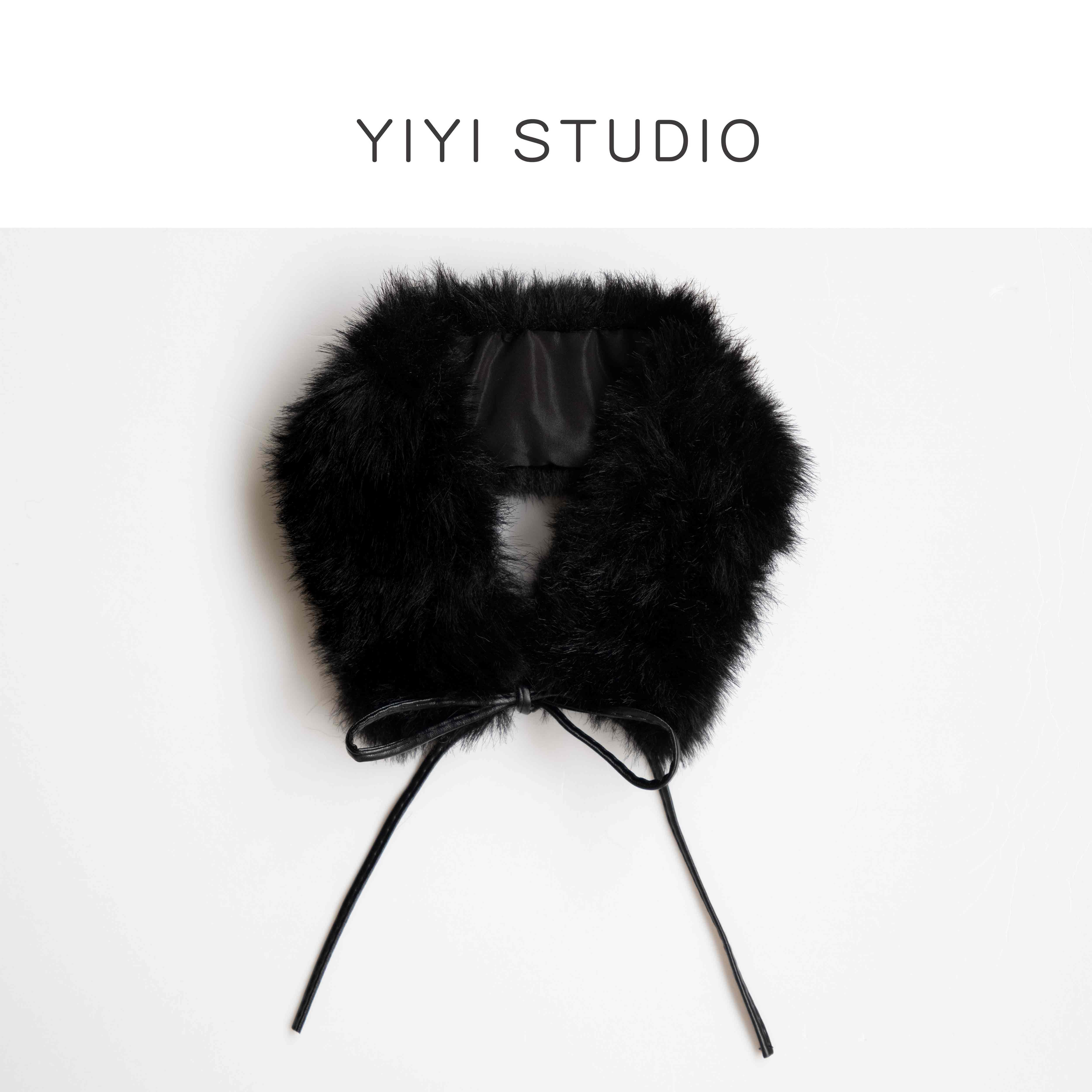 【巴洛克千金毛领】<搭配>围脖围巾保暖冬时尚毛领