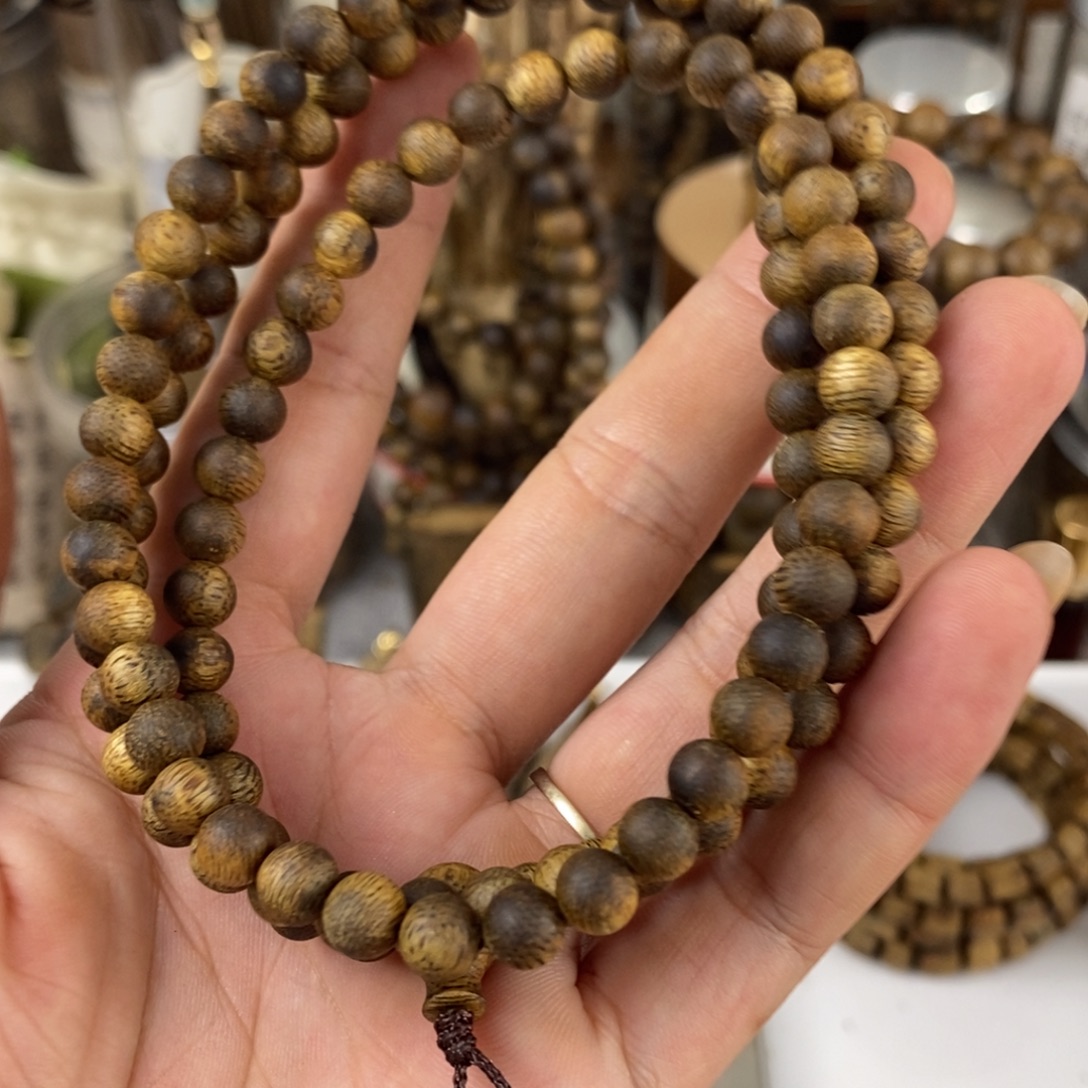 沉香碎屑沉香奇楠沉香多圈卡0.6，13克多样性发一