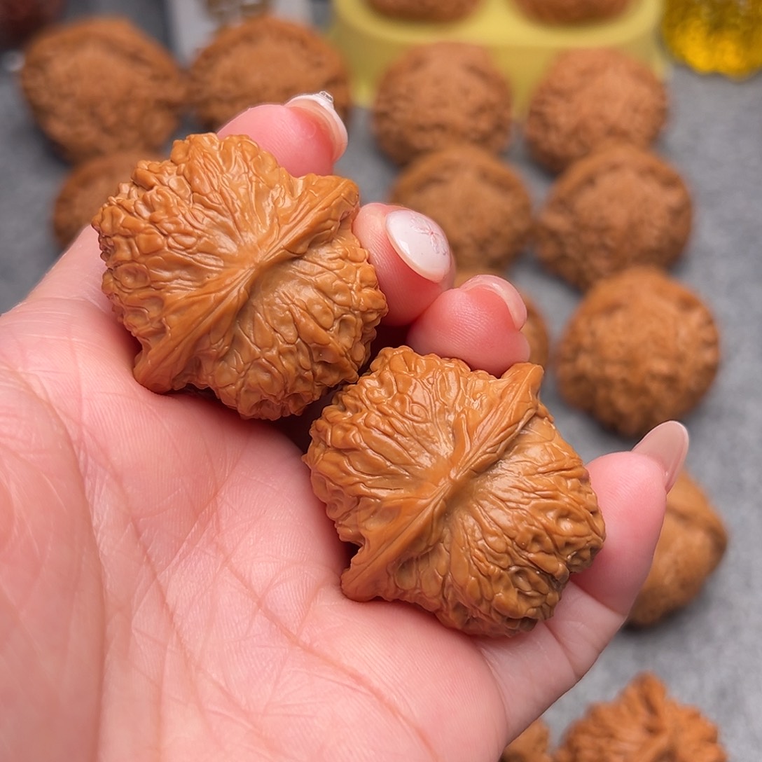 把件文玩核桃精品血麒麟37.5全品毕业款