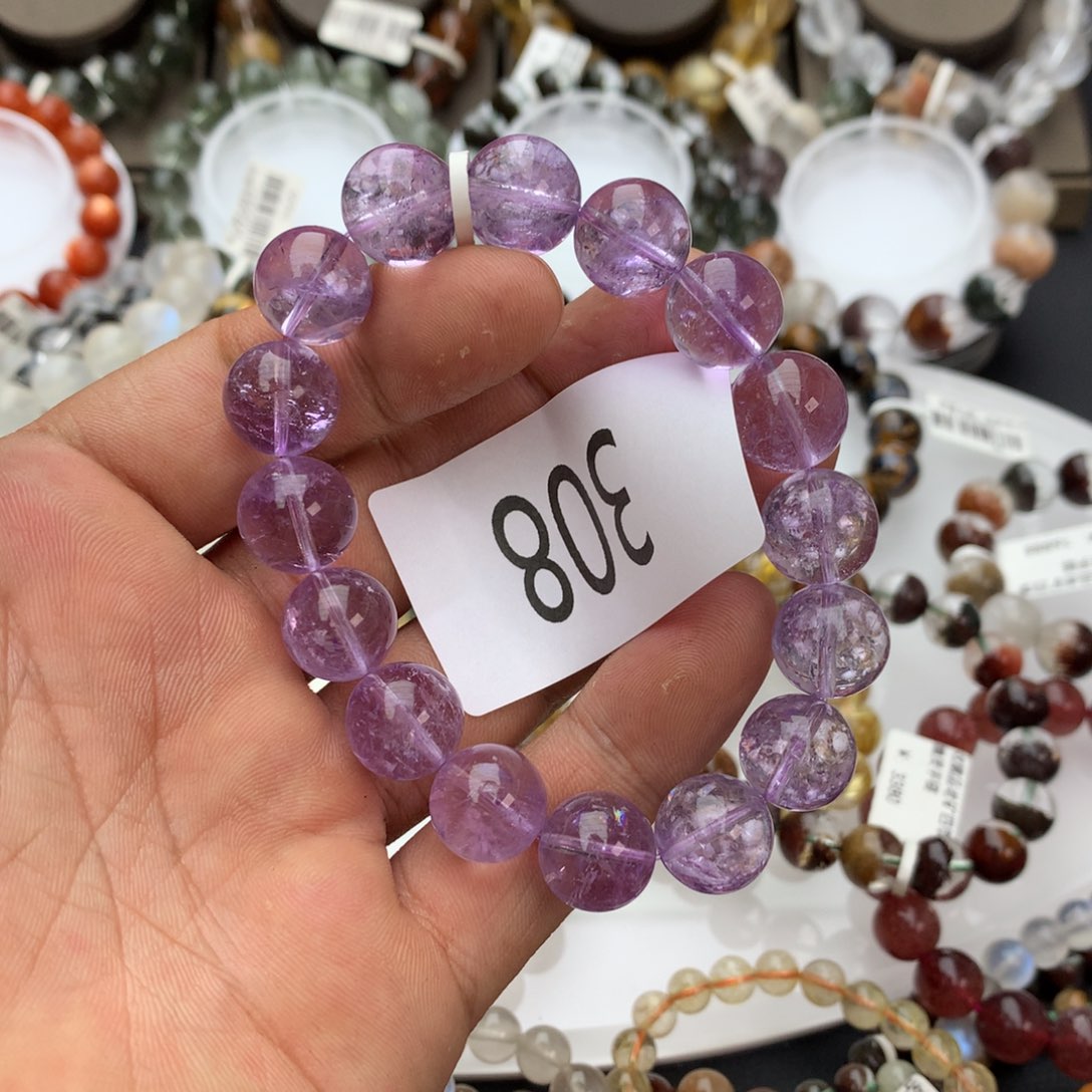 【闪购商品】水晶手绳未镶嵌手链