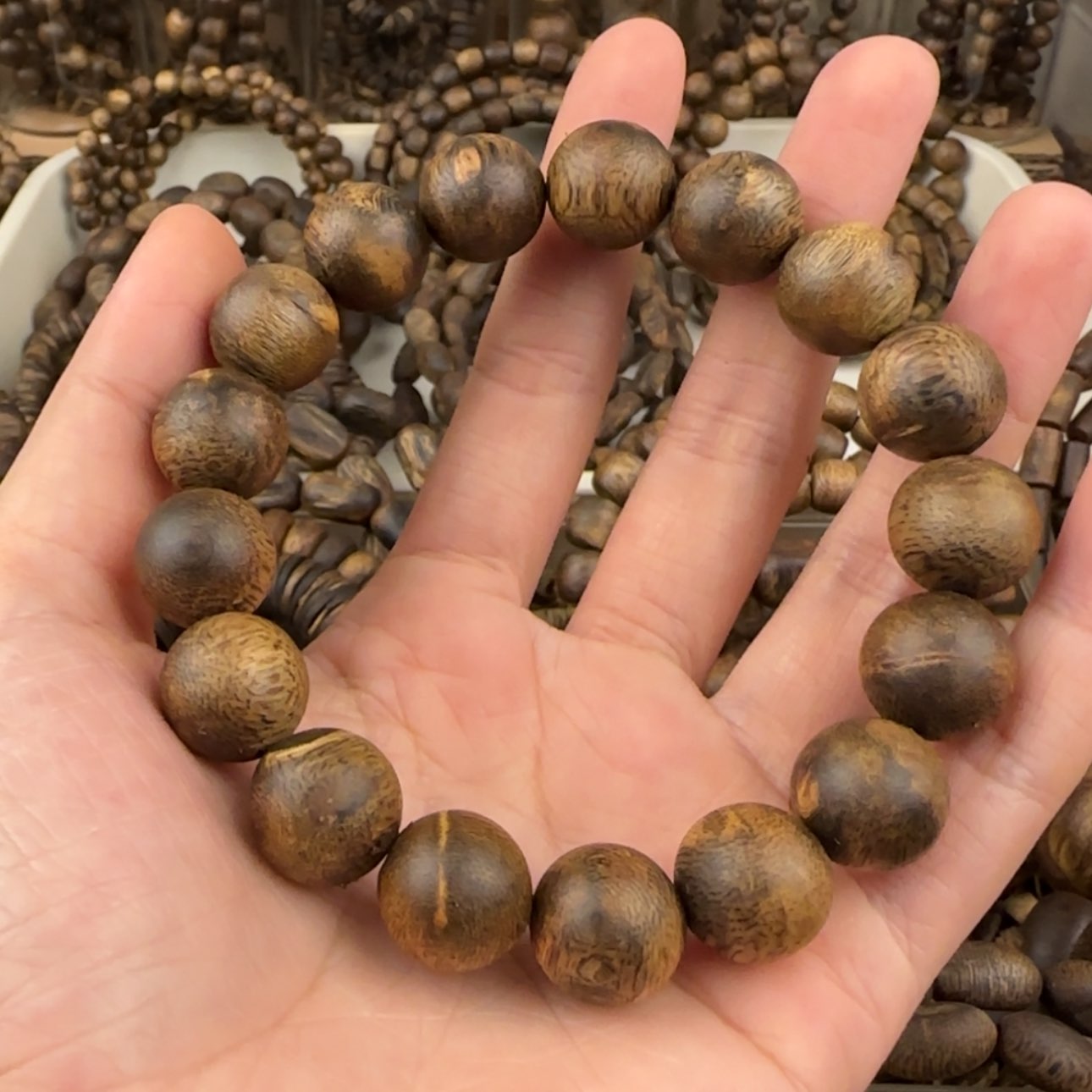 【闪购商品】沉香手串村*人奇楠手串