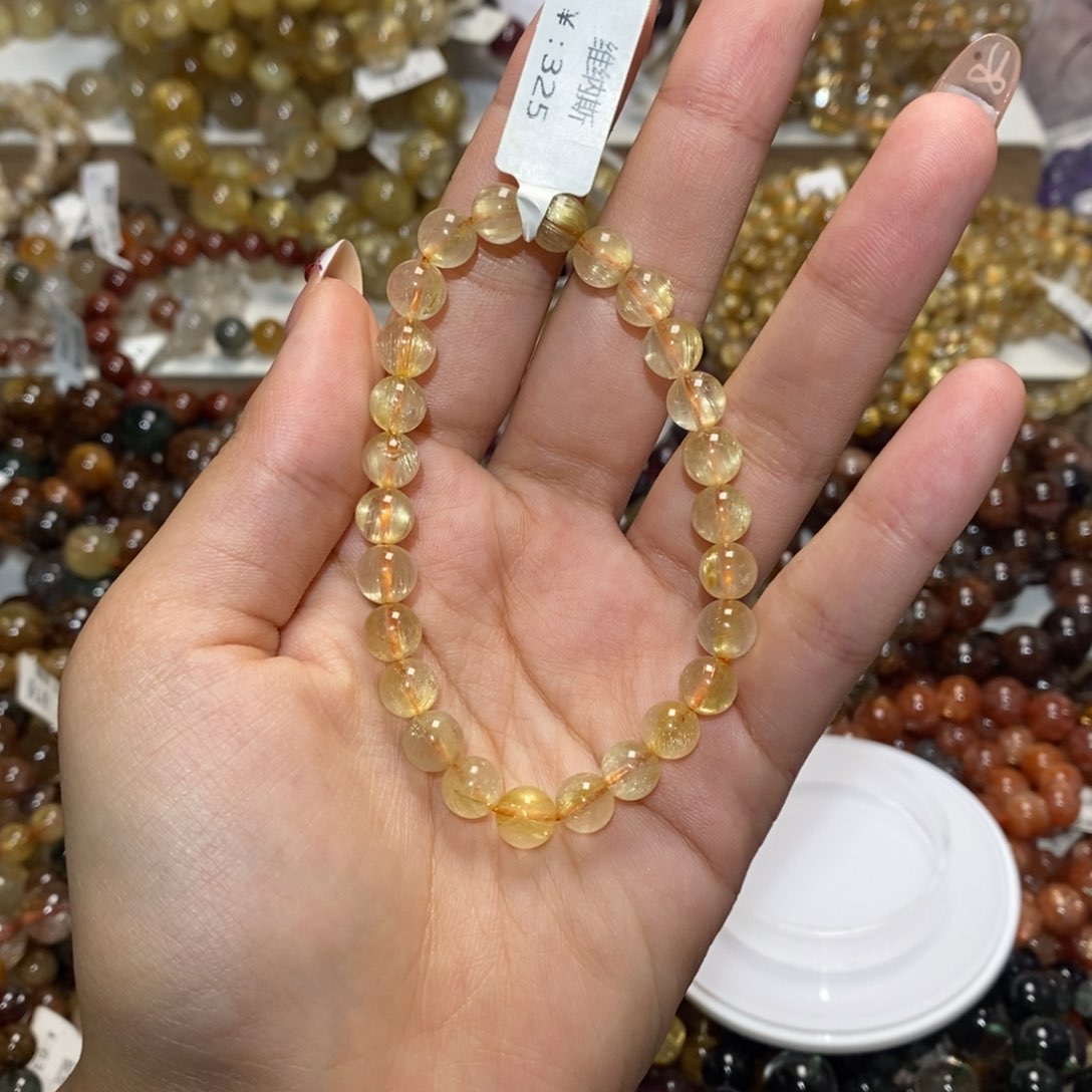 水晶手链未镶嵌?***?手链