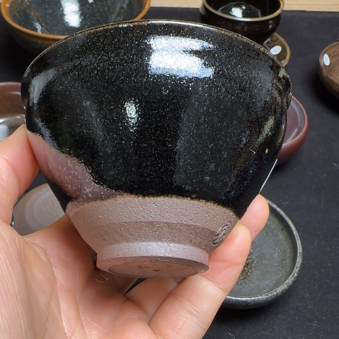 茶盏89 行云龙窑柴烧