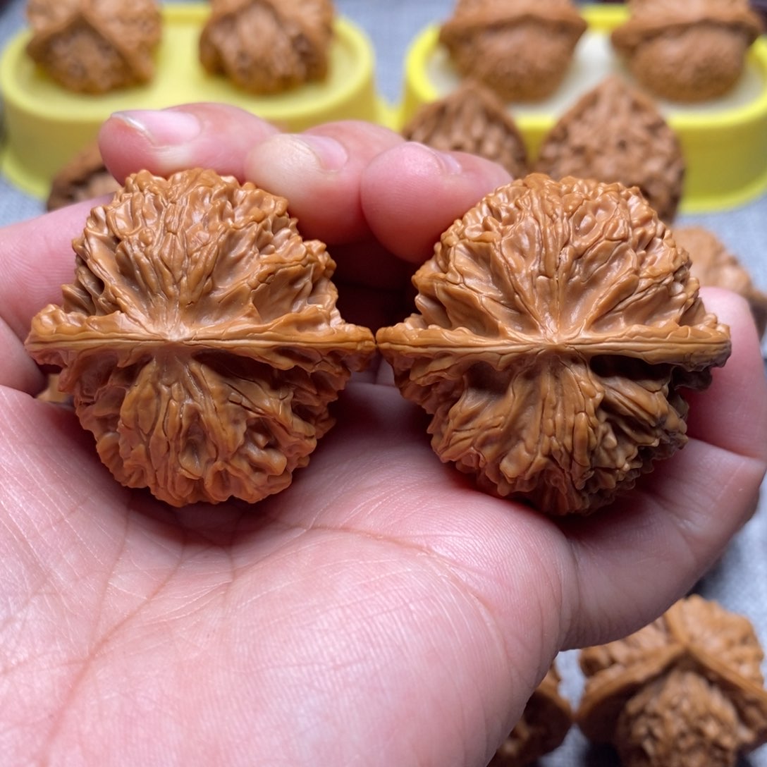 文玩核桃把件圻**穷41.5精品苹果园