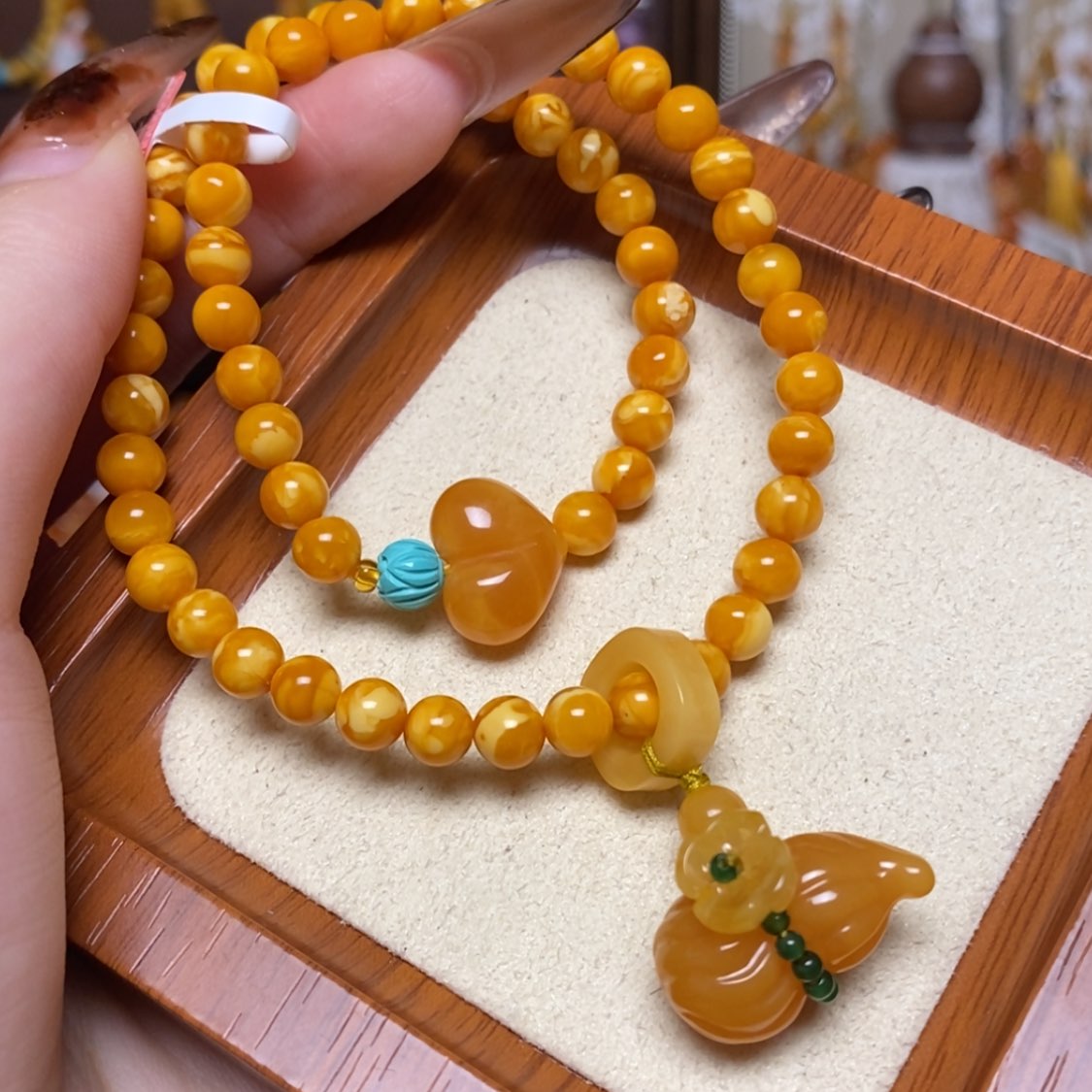 【闪购商品】手链蜜蜡未镶嵌