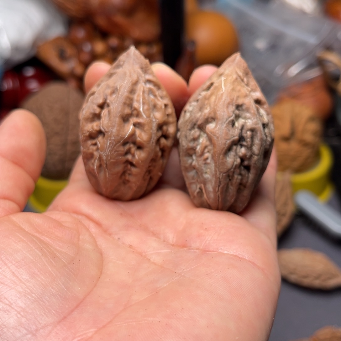 手串文玩核桃瑕疵93