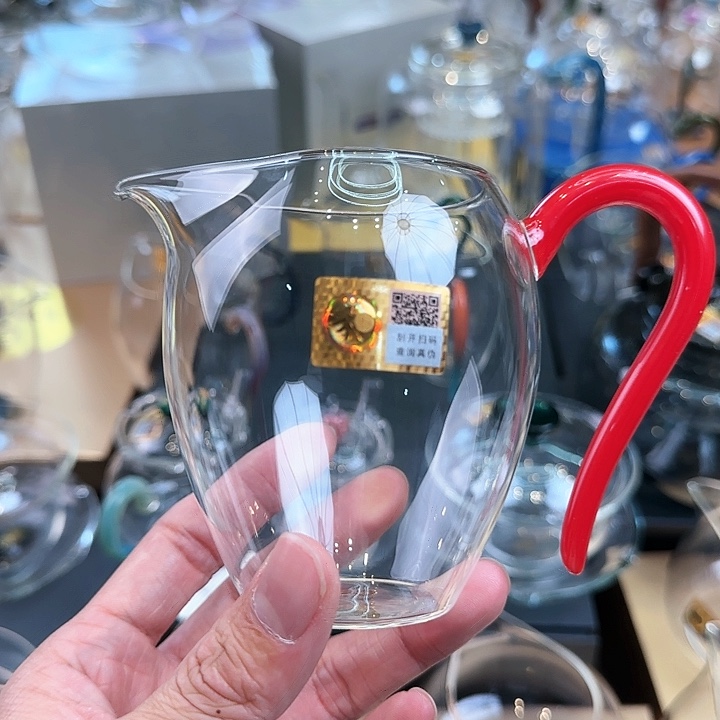 禾器丹红怡然公道杯