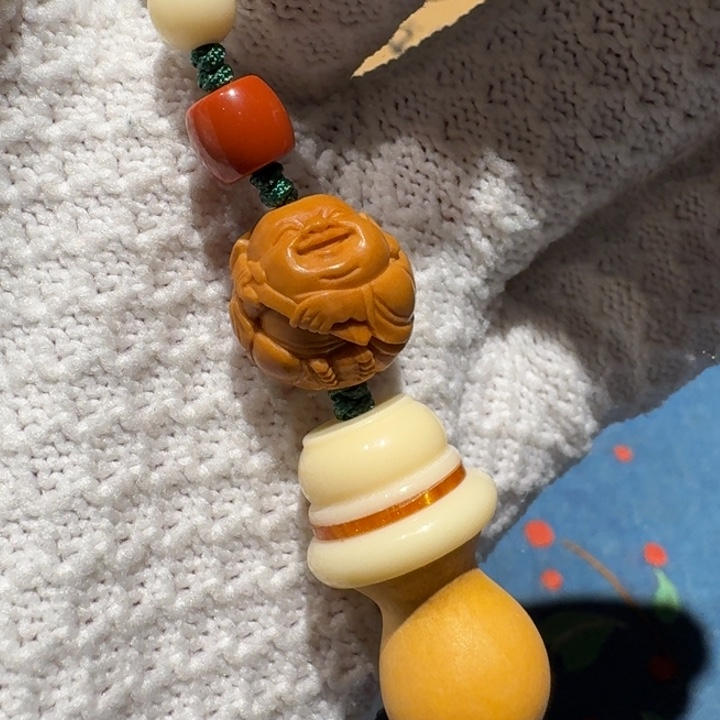 橄榄核手串/手链核雕艺术